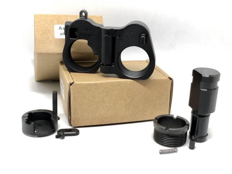 New.ชุดพับพายท้าย M4 Law Tactical AR-15 Folding Stock Adapter for Cmmg M4 / M16 / SR25 ราคาพิเศษ