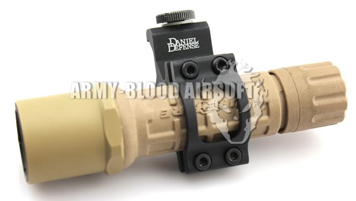 New.Daniel Defense Offset Flashlight Mount (BK)prev next ราคาท