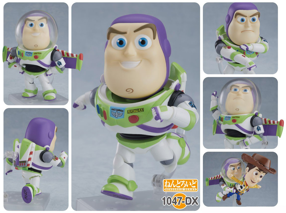 เปิดจอง Nendoroid Buzz Lightyear: DX Ver.