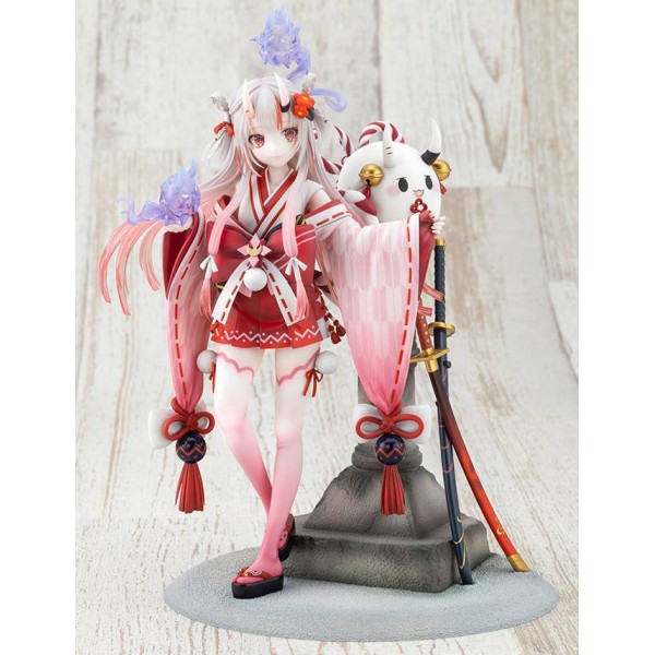 เปิดจอง : Nakiri Ayame Shrine Maiden Fortune Outfit Ver. 1/7