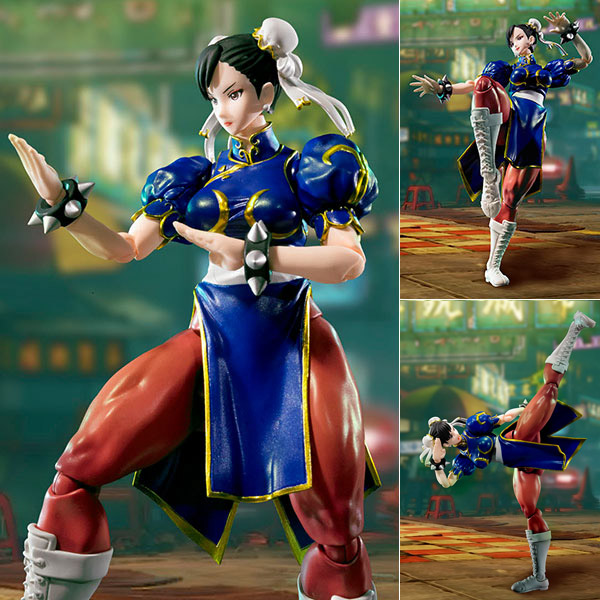 เปิดจอง S.H. Figuarts - Chun Li "Street Fighter"