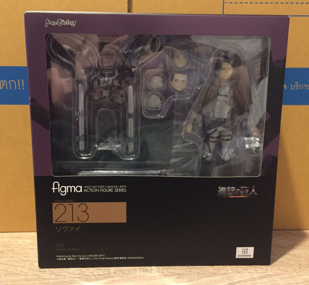 สินค้าพร้อมส่ง : figma Levi (re-run)