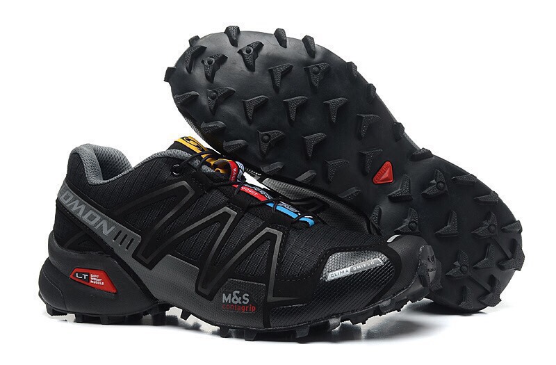(clap)...สินค้าเข้ามาครบสีครบไซส์แล้วค่ะ รองเท้า Salomon Speedcross 4 ⚡... รองเท้าสำหรับกิจกรรมต่างๆ ที่ต้องวิ่่งบน สนามเปียกลื่น อย่างโคลน หญ้า หรือโขดหิน ✏... 6 สี ดำล้วน ดำขาว แดง ดำเหลือง น้ำเงิน เทา ✏... เบอร์ 40-46 💴... 