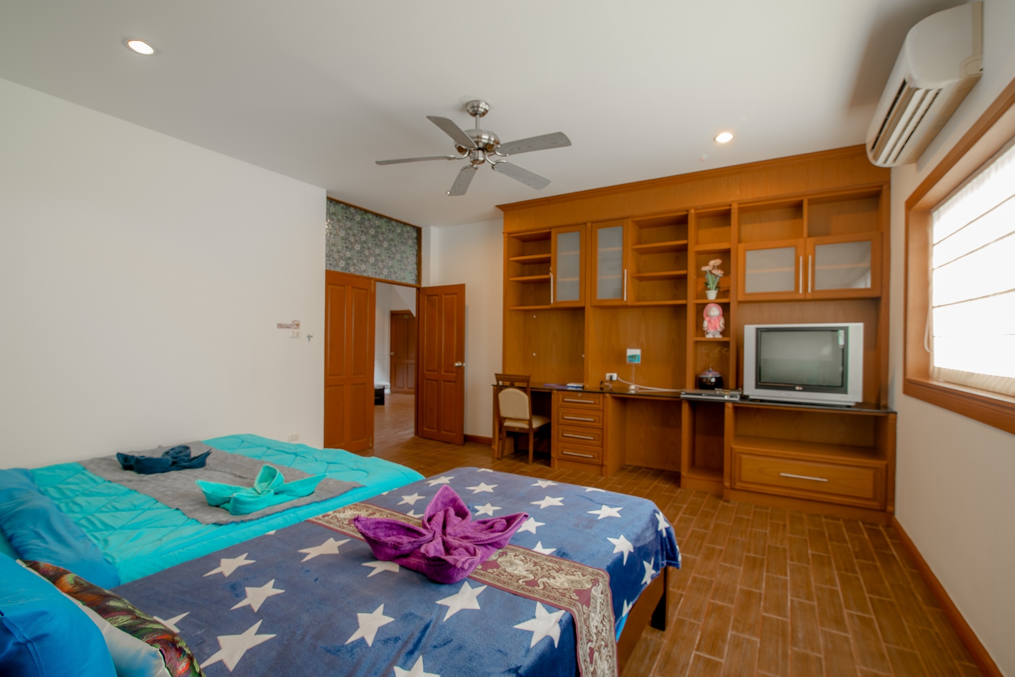 HR 7001 บ้านสุวรรณ 1 คาราโอเกะ โต๊ะพูล