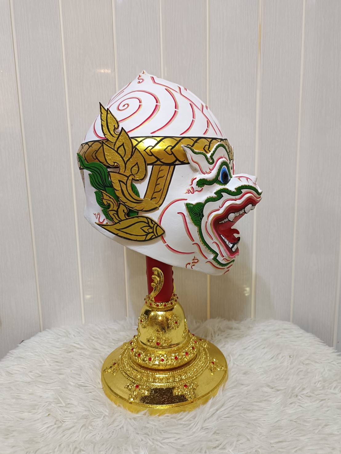 หัวโขน หนุมาน (กำมะรอ) ไซด์ผู้ใหญ่