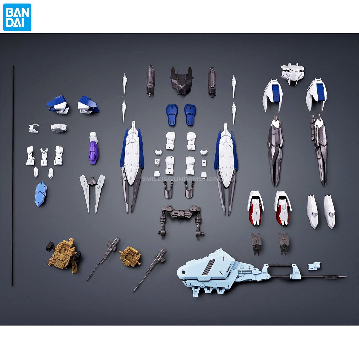 [PO]MG 1/100 EXPANSION PARTS SET for GUNDAM BARBATOS[P-BANDAI]พ.ย.-ธ.ค.