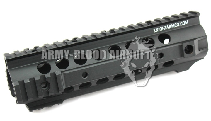 URX III 8.0 inch Tactical Rail Handguard (BK)prev next