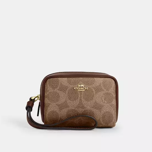 กระเป๋า Coach แท้รุ่น CW907 POUCH WRISTLET