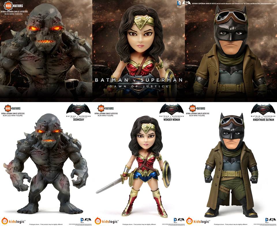 พร้อมส่ง Kids Nations DC02, Batman V Superman: Dawn Of Justice