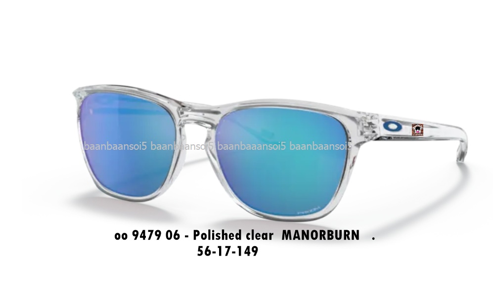 OAKLEY OO9479-06 - MANORBURN โปรโมชั่น ราคา 3,390 บาท