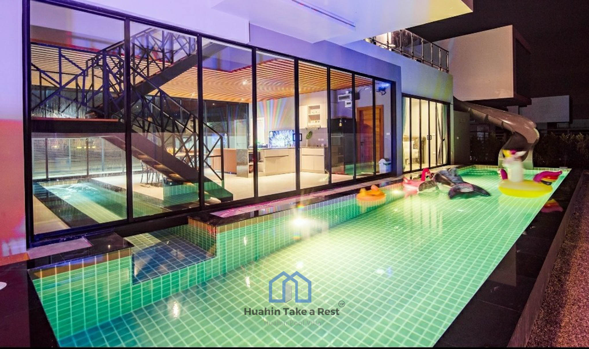 HR4036 บ้านพักหัวหิน บ้านโมเดิร์น สเปซ V.1