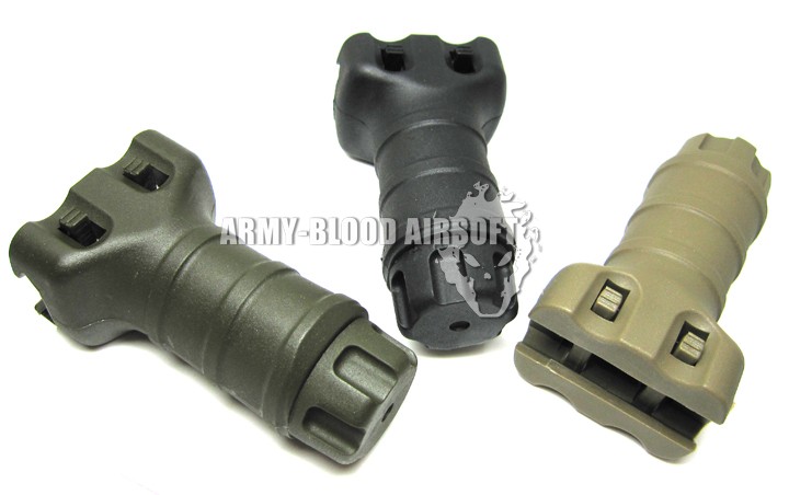 Tango Down Vertical Grip-Short (BK/DE/OD)