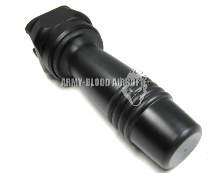 RM-Equipment Style RailGrip W/ Rails (B type)