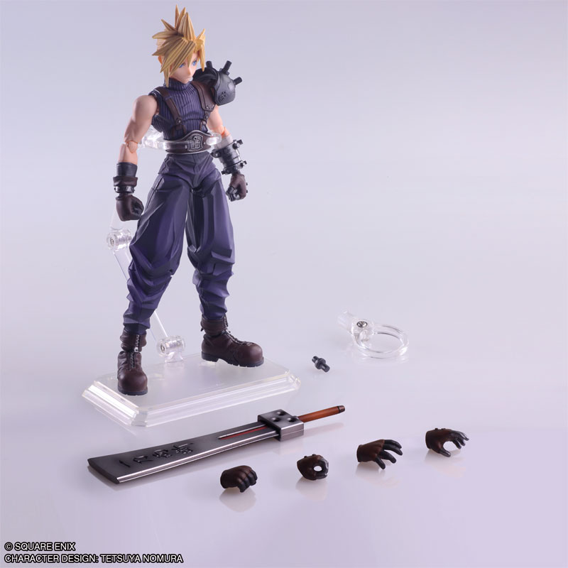เปิดจอง : FINAL FANTASY VII BRING ARTS™ Action Figure - CLOUD STRIFE Hardedge Ver.