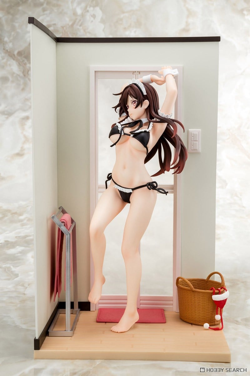 เปิดจอง : MIZUHARA Chizuru Maid Bikini ni changing into figure