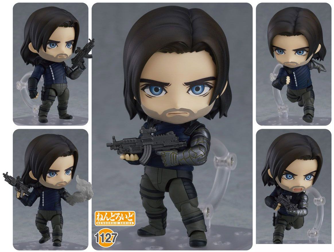 เปิดจอง Nendoroid Winter Soldier: Infinity Edition Standard Ver.