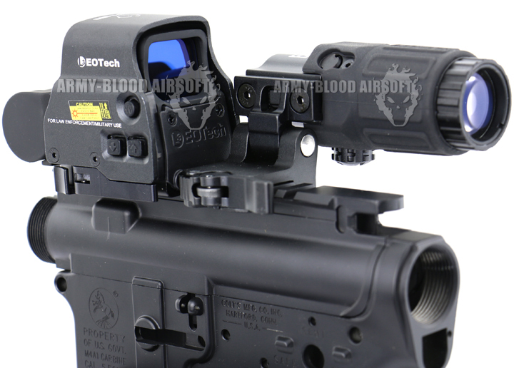 EOTech Holographic Hybrid Sight I EXPS3-4 W/ G33 STS Magnifier