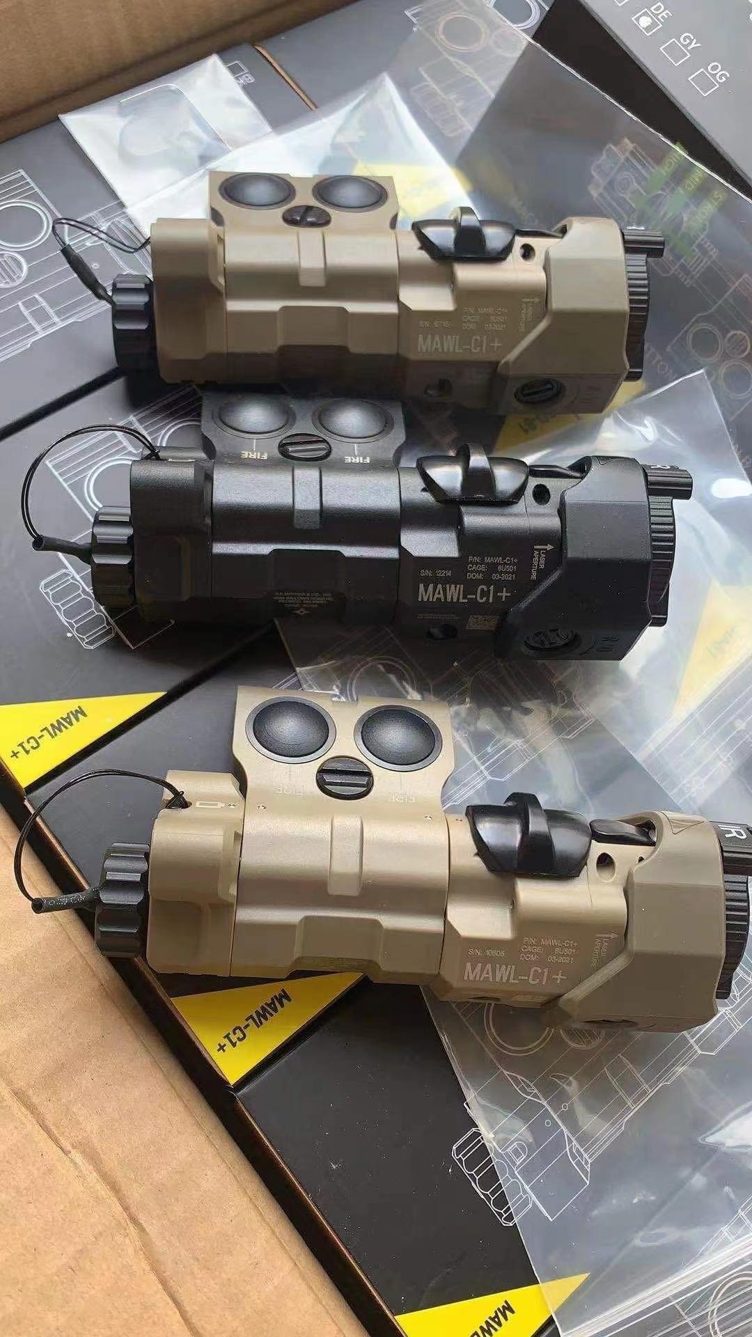 เลเซอร์ MAWL-C1+ บอดี้ไนล่อน มี2เวอร์ชั่น เลเซอร์แดง 5800 เลเซอร์เขียว6800 (งานพรีฯ)
