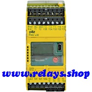 PILZ 750330 PNOZ s30 24-240VACDC 2 n/o 2 n/c LiNE iD : RELAYS.SHOP