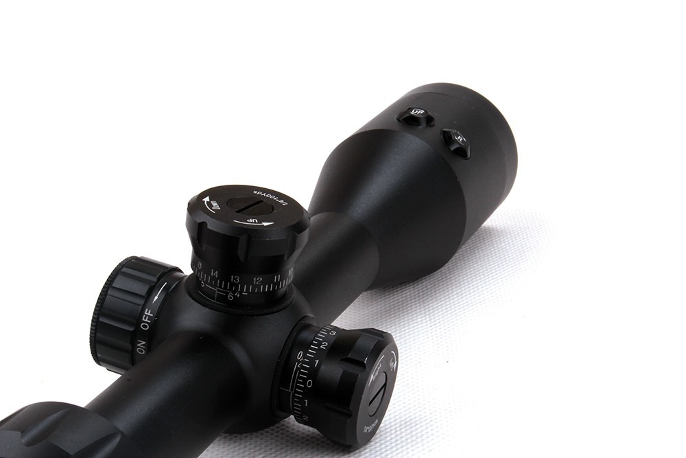 New.กล้อง Scope VISM 3-9x42 Red Center Beam มีเลเซอร์แดงในเลนส์ ราคาพิเศษ