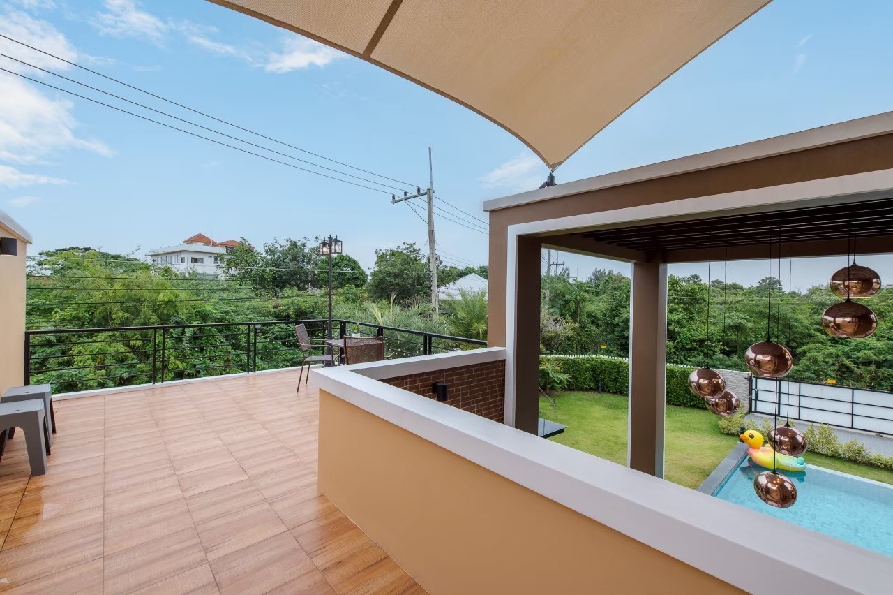 HR15079 บ้านพักใกล้ทะเลหัวหิน Kirinara Huahin pool villa