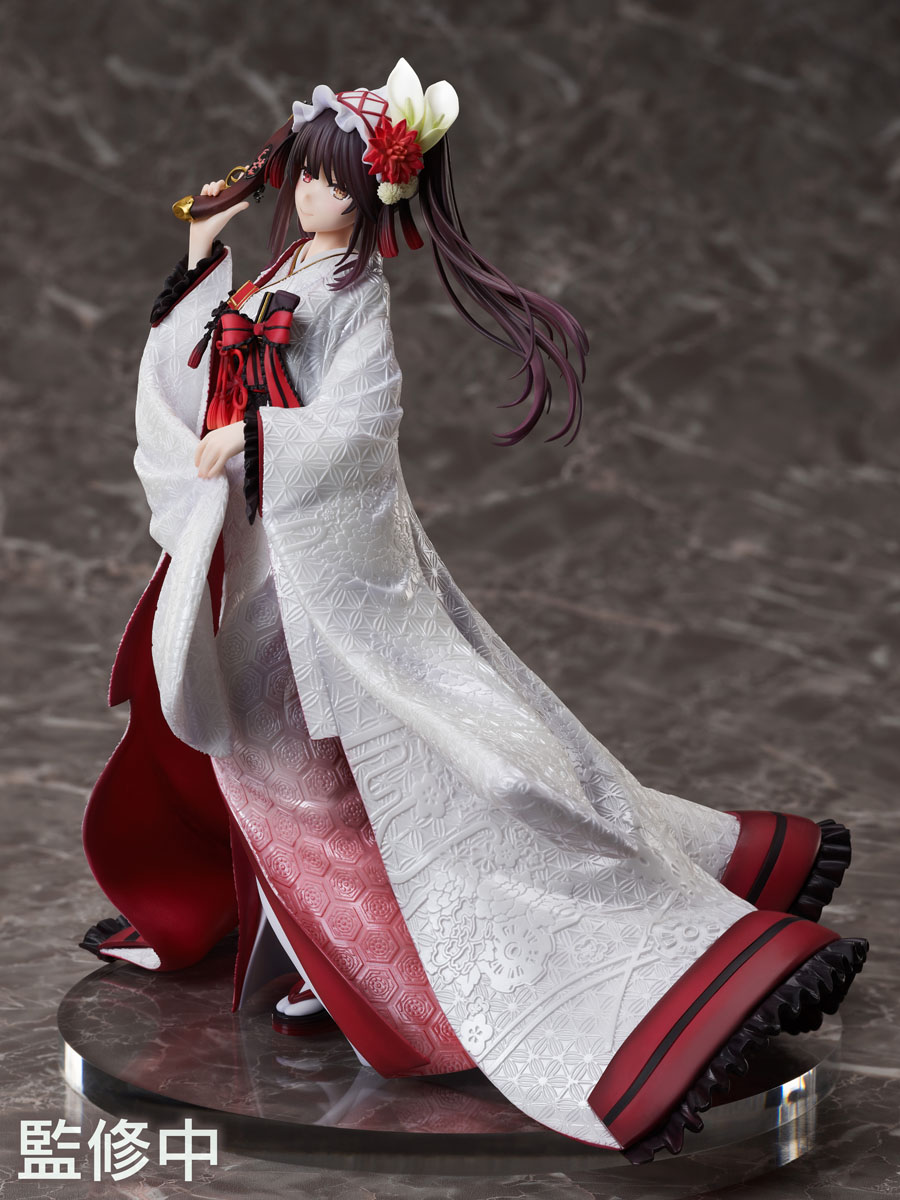 เปิดจอง : Kurumi Tokisaki -Shiromuku- 1/7 Scale Figure