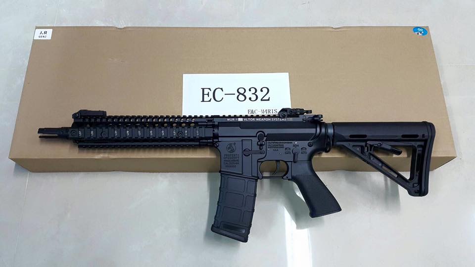 New. ปืนยาว M4 E&C 832 บอดี้เหล็ก ตัวท็อป ครับ ราคาพิเศษ