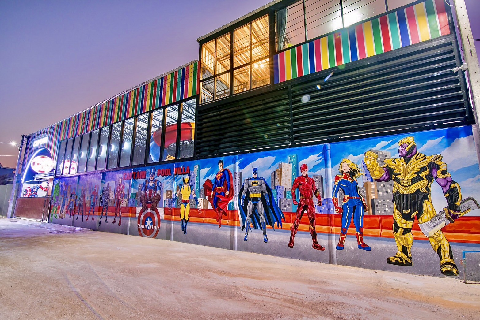 HR8005 บ้านพักชะอำ บ้านมาเวลล์ พูลวิลล่า V.2