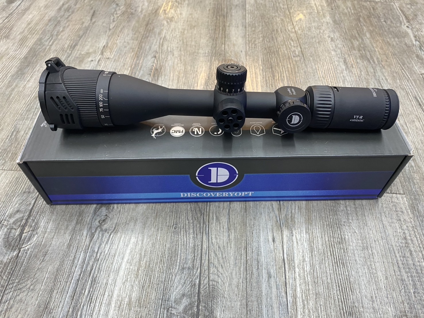 New.สโครป Discovery MS 3-12x42