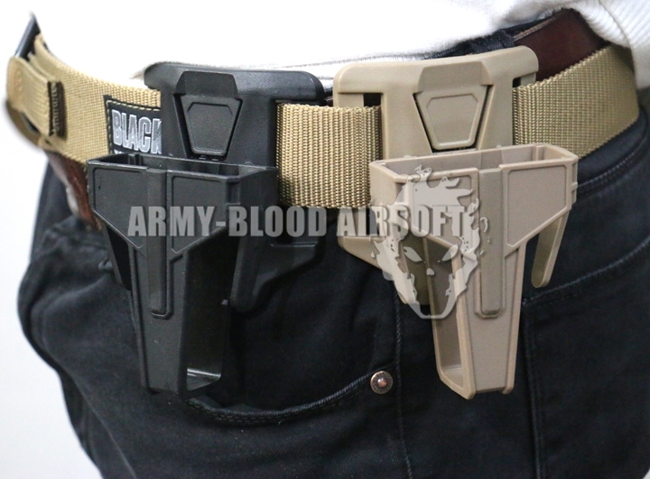 New.S&S Precision SMR 7.62 AK Magazine Pouch Belt Version สีดำ สีทราย สีเทา ราคาพิเศษ