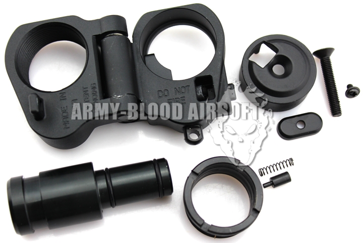 New.ชุดพับพายท้าย M4 Law Tactical AR-15 Folding Stock Adapter for Cmmg/ AEG/GBB M4/M16/SR25 ราคาพิเศษ