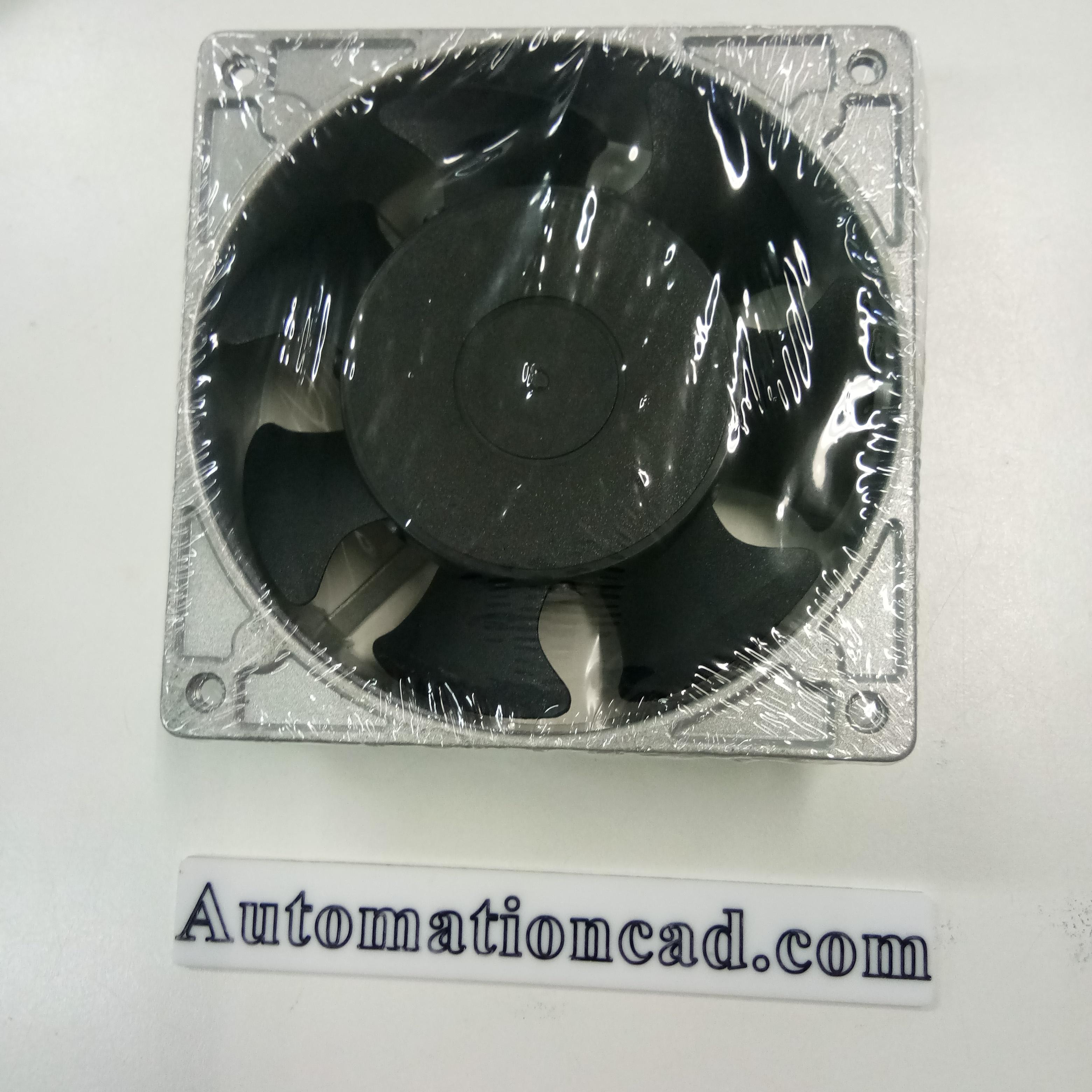 พัดลมระบายอากาศ WINDSTORM ขนาด 4.5 นิ้ว 200-240VAC พร้อมตะแกรง