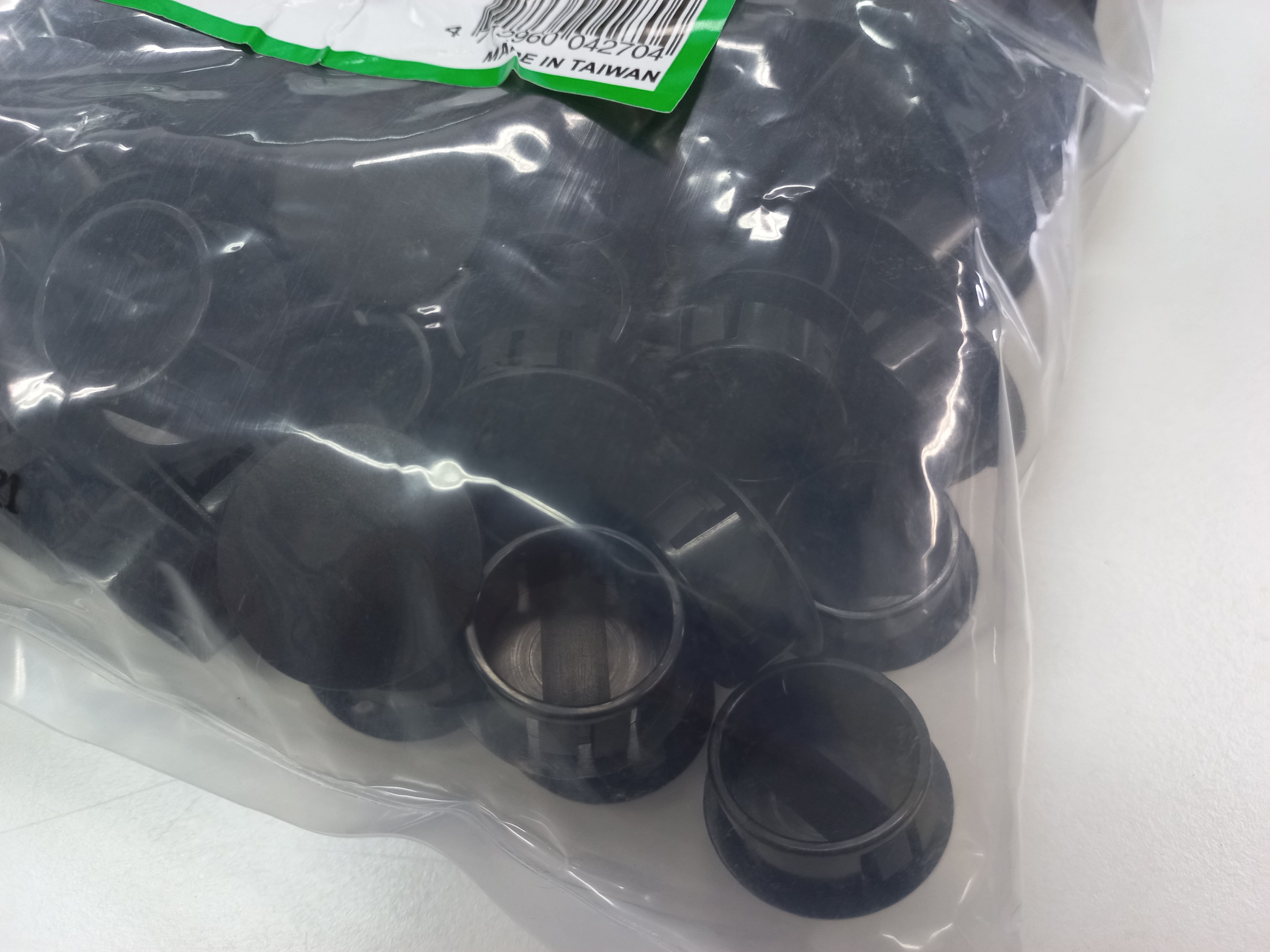 Hole Plug BANDEX ขนาดรู 22 มิล รุ่น HP-22 ไนลอนปลั๊กอุดรู 100ชิ้น/ห่อ