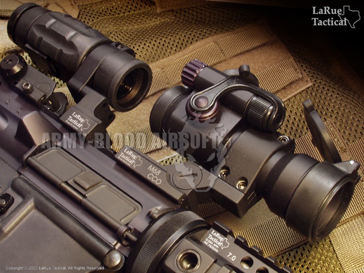 LaRue Tactical Cantilever CompM2 LT129 for Aimpoint M2 (BK)prev next