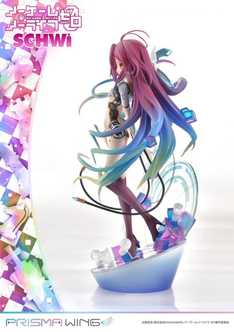 เปิดจอง : Prisma Wing No Game No Life -Zero -Schwi 1/7 Scale