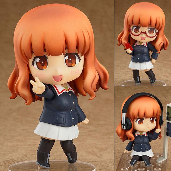 เปิดจอง Nendoroid - Girls und Panzer: Saori Takebe