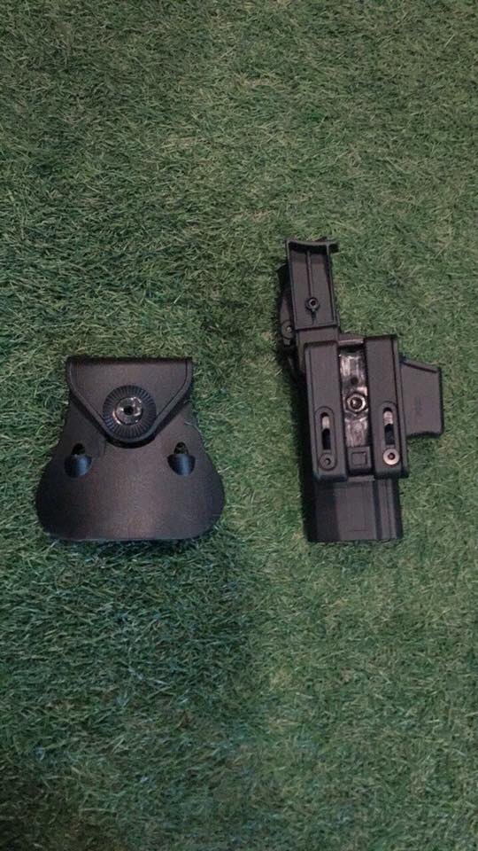 New.เพจ*เหน็บเข็มขัด ใช้เปลี่ยนแทนตัวร้อยเข็มขัด SIG P320sp ได้เลยครับ 📌❗️ราคาโปรโมชชั่น ราคาพิเศษ 500 บาท Ems 100 บาท ❗️📌