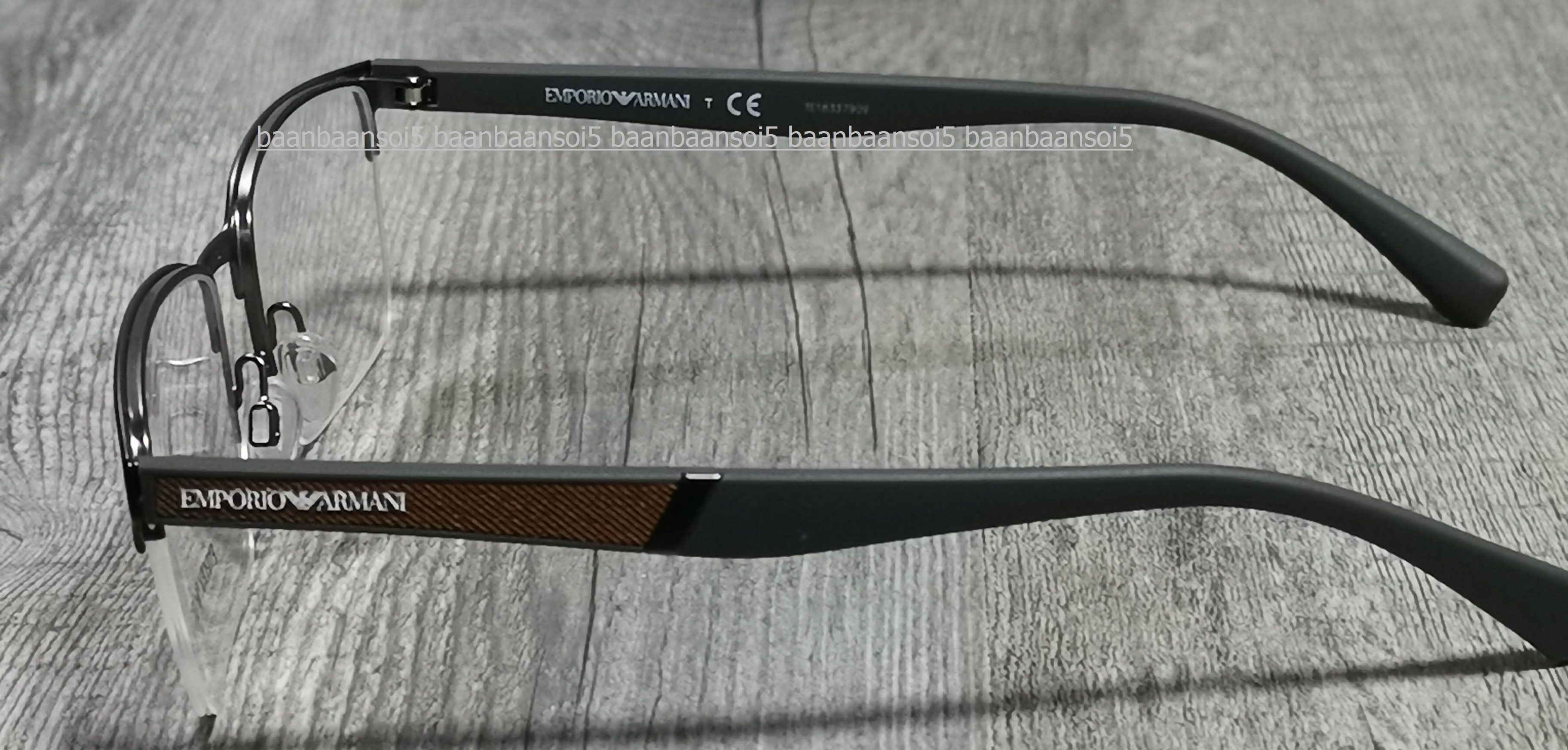 Empoiro Armani EA 1113 3003 โปรโมชั่น กรอบแว่นตาพร้อมเลนส์ HOYA ราคา 4,600 บาท