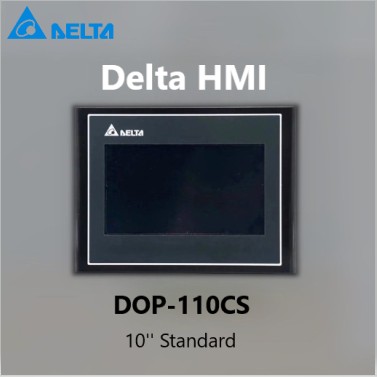 Delta HMI DOP-110CS 10-inch Standard หน้าจอทัชสกรีน เดลต้า