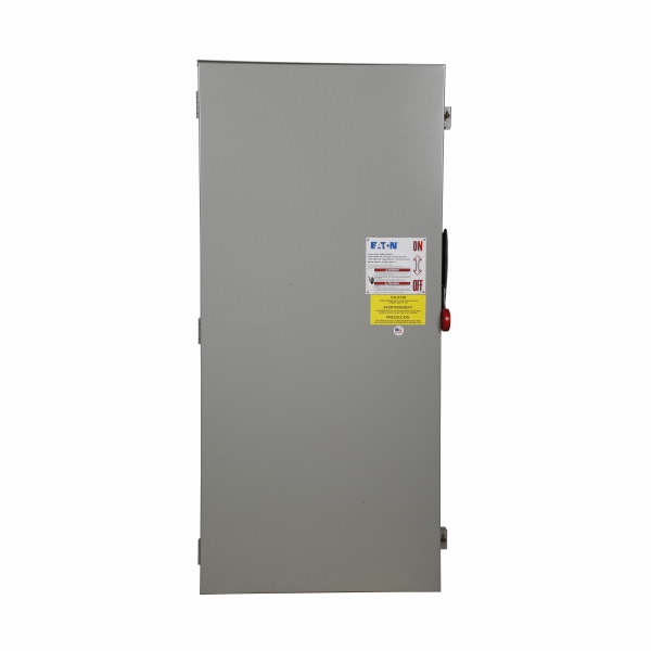 Safety Switches EATON เซฟตี้สวิทช์ 600A 3-Phase แบบใส่ฟิวส์ได้ OUTDOOR