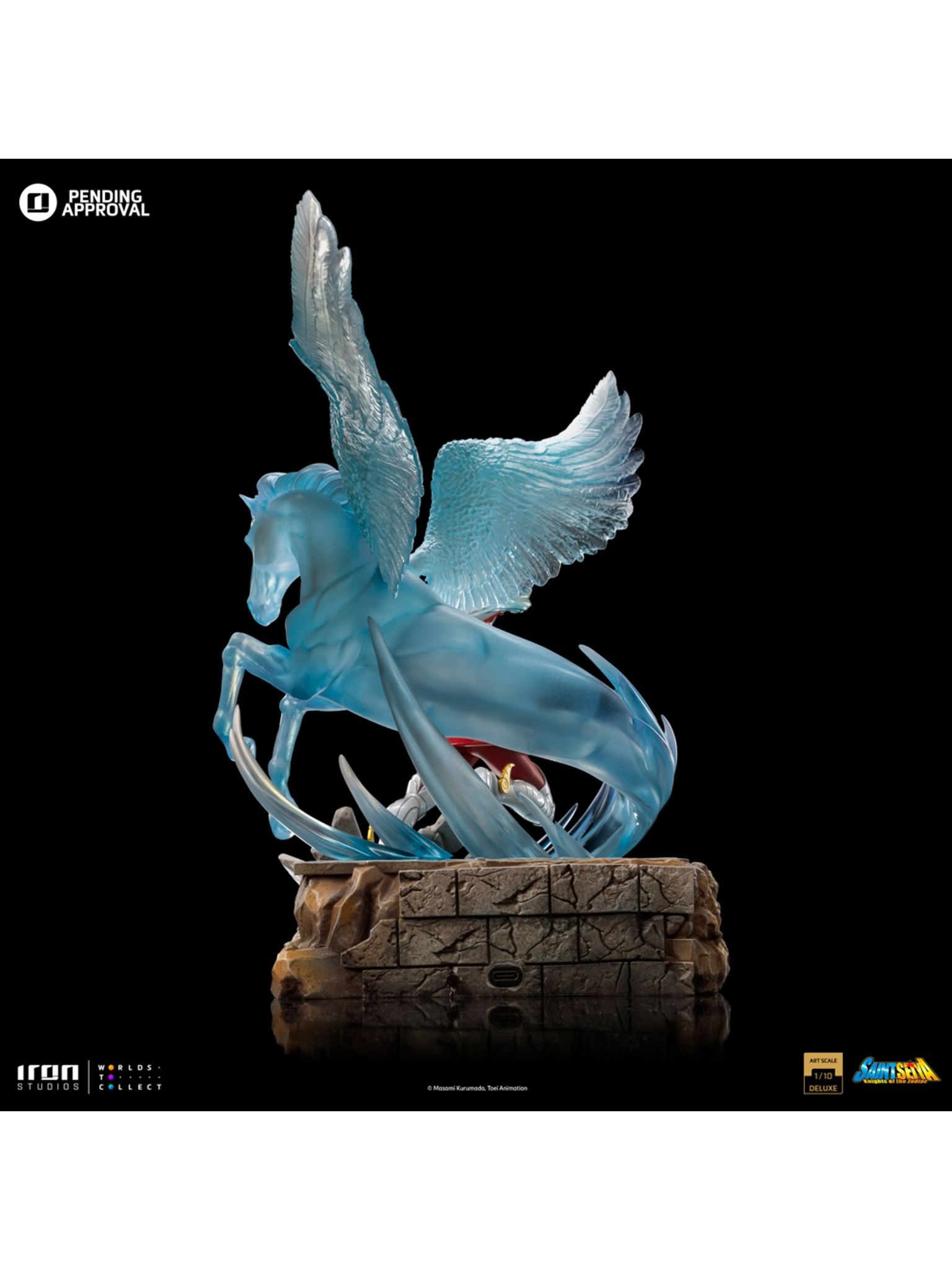 เปิดจอง : Pegasus Seiya: Saint Seiya 1/10 Scale (Deluxe)
