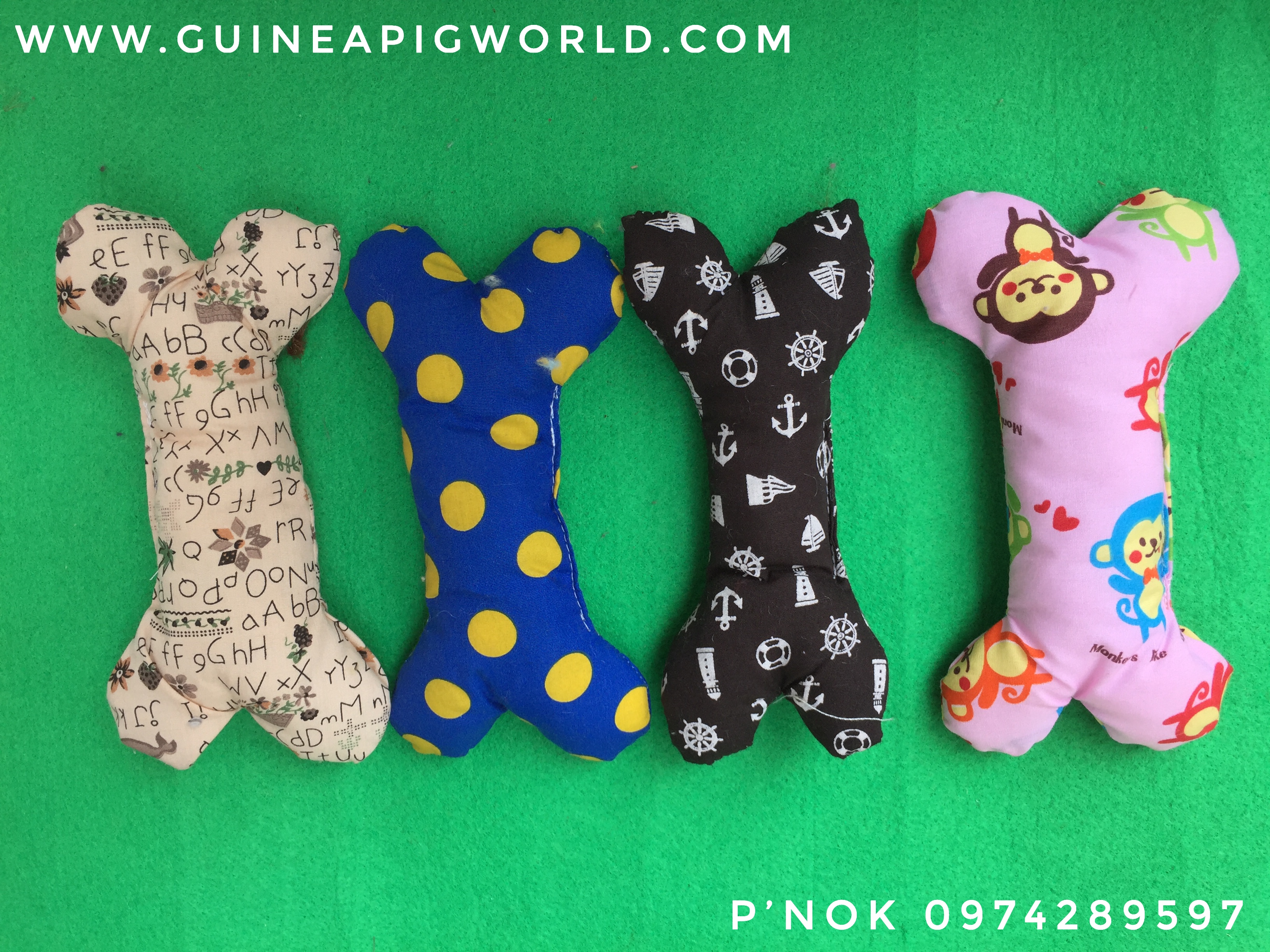 หมอนรูปทรงกระดูก(W.10xH.20cm.)ไว้หนุนนอน หรือ พิง สำหรับสัตว์ขนาดเล็กค่ะ