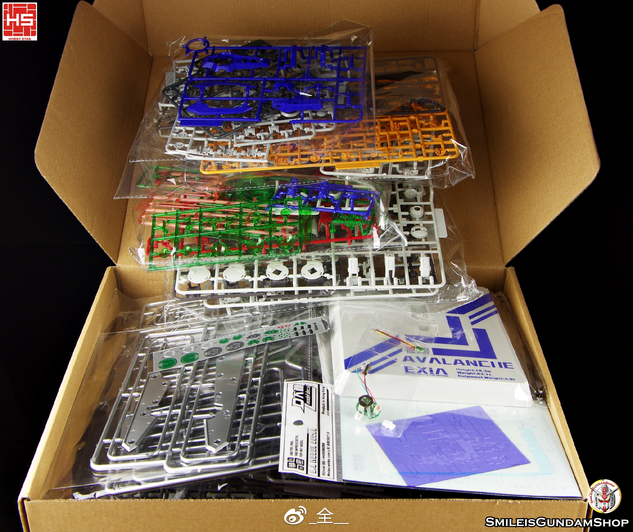 MG 1/100 Avalanche Exia[โมจีนHOBBY STAR]