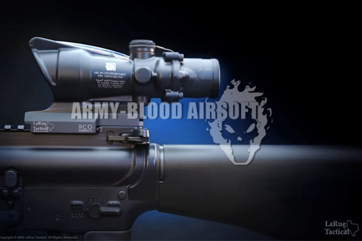 New.Attribute LARUE ACOG RCO Mount SOPMOD ราคาพิเศษ