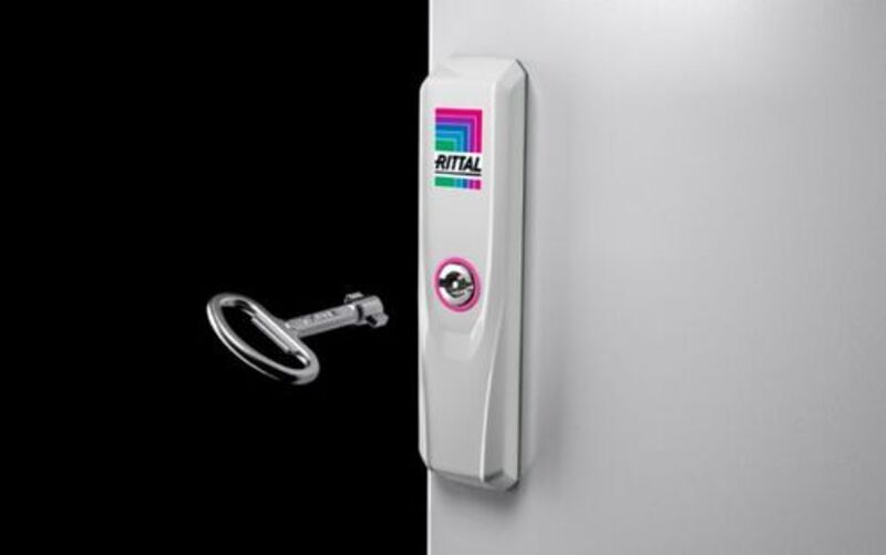 กุญแจเปิดตู้คอนโทรล RITTAL SZ2531.000 Electrical Cabinet key