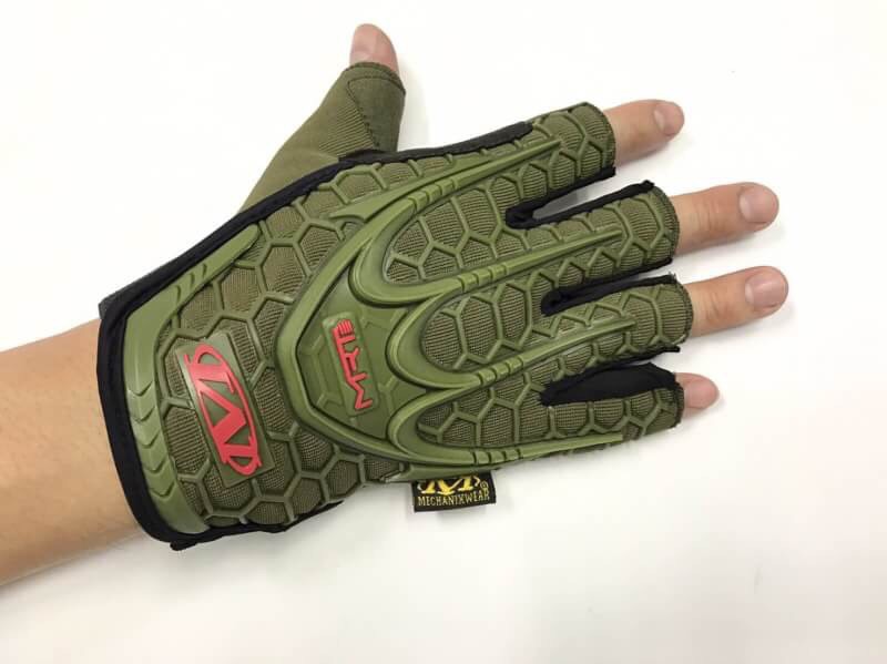 New.ถุงมือ Mechanix wear mrt สีเขียว / สีเหลือง ราคาพิเศษ