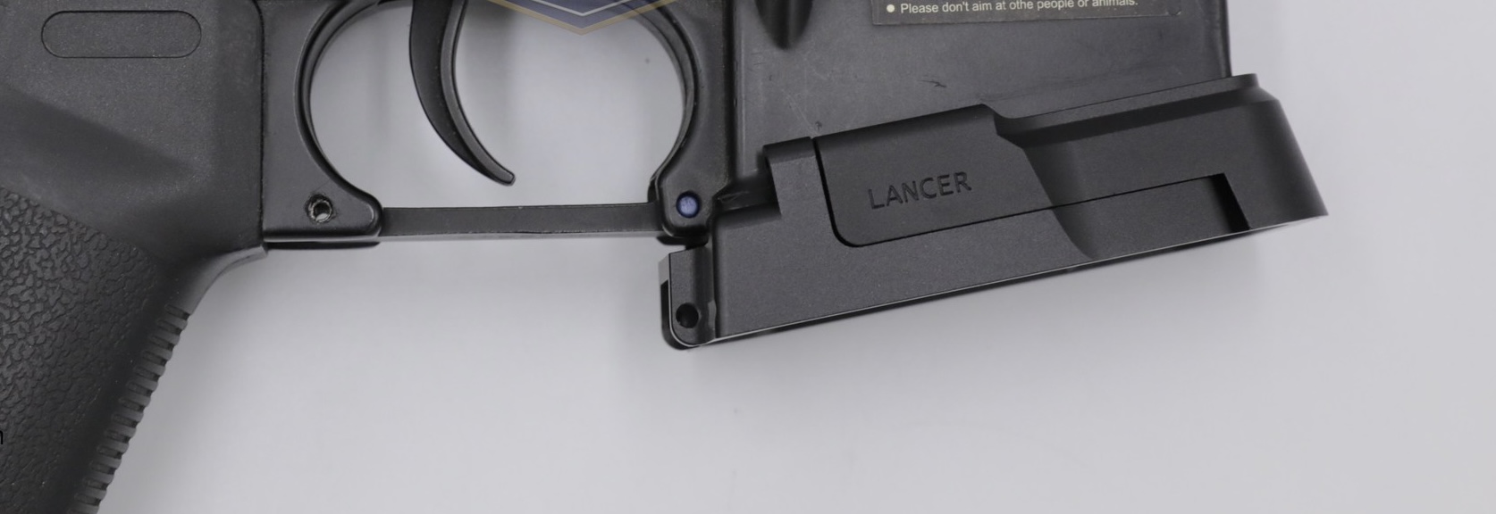 New.บ่อแม็กกระซีนปืน M4 รุ่น อลูมิเนียม (Adaptive Magwell) สำหรับปืนตระกูล M4/M16/AR15/AR9/Tippman