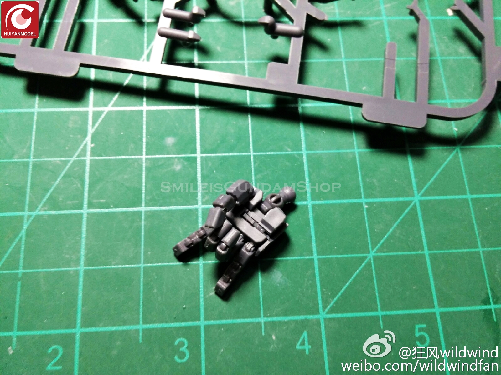 MG1/100 FULL ACTION OF PALM[HUIYAN MODEL]