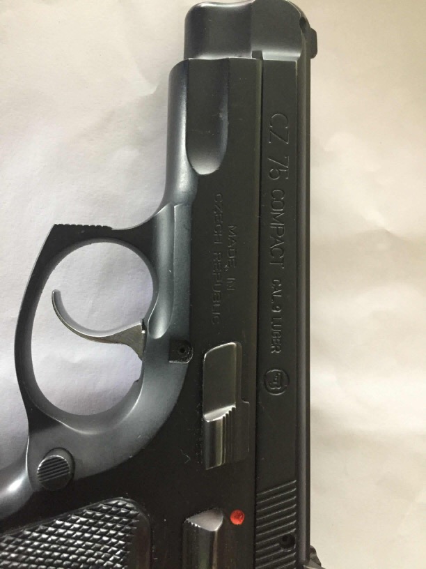 New.ซองปืนพกนอกแบ็กฮอก CZ75 COMPACT ราคาพิเศษ