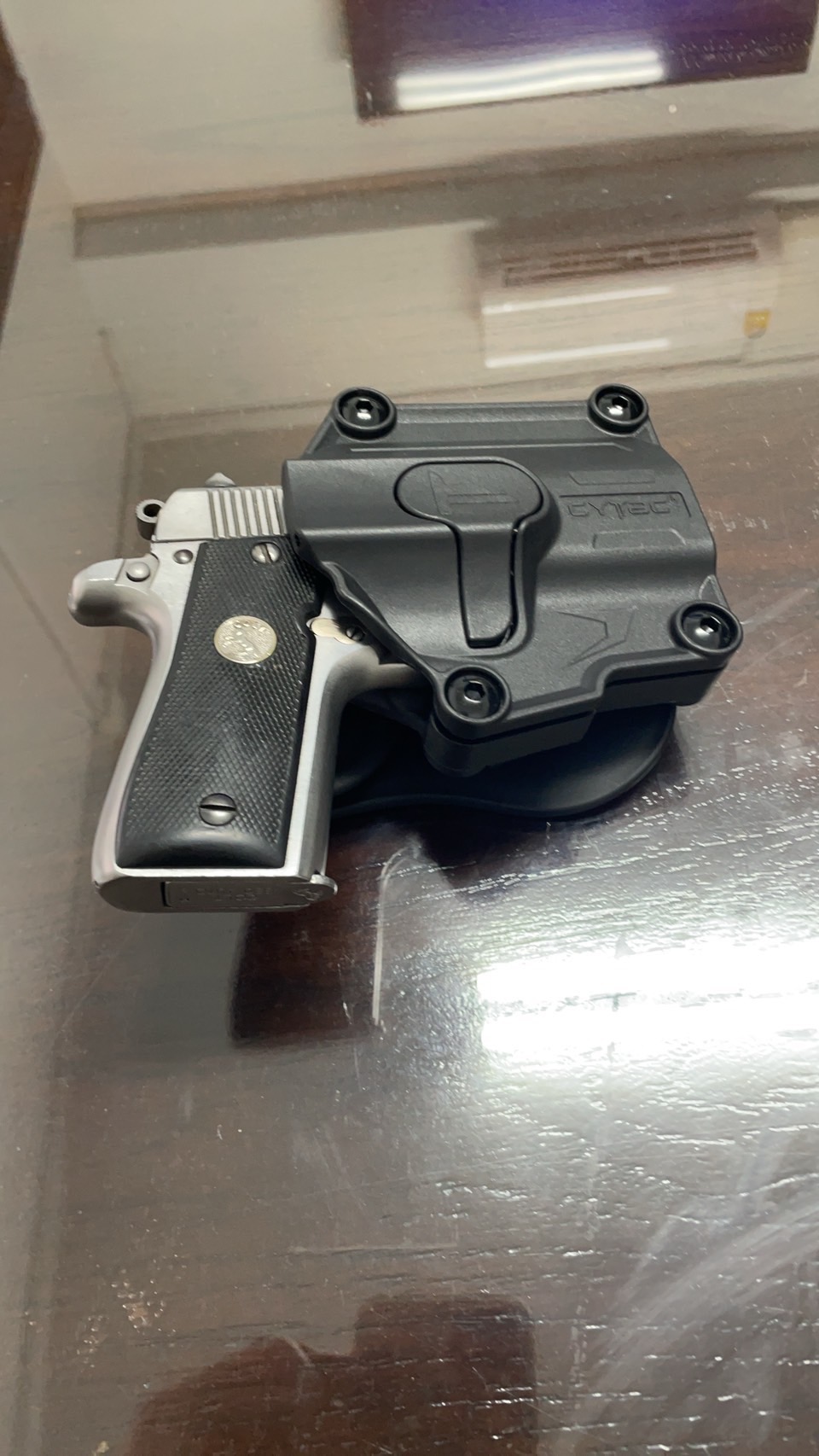 New.ซองพกนอก Colt .380